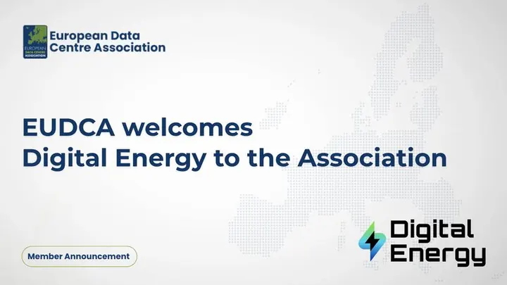 Press release: joining the European Data Centre Association